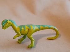 Safari Ltd Dinosaur Green Toy Mini Figure Jurassic Animal Dilophosaurus