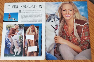 Playboy PICTORIAL ONLY - Playmate DIVINI RAE November, 2003 7 pages | eBay