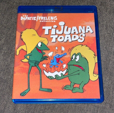 Tijuana Toads. DePatie/Freleng Collection Kino Lorber Animation