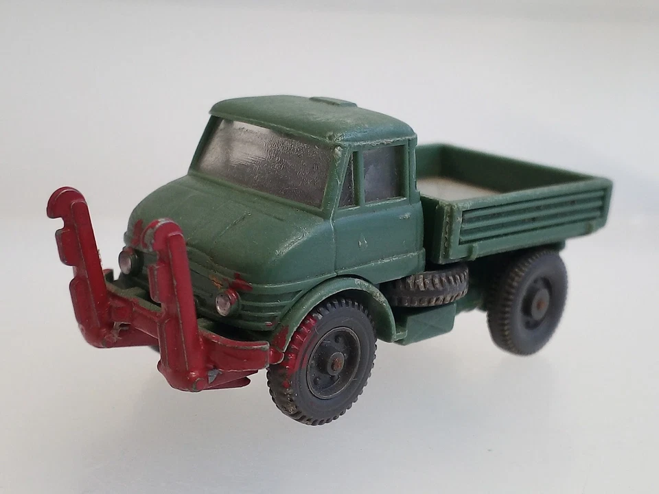 🛑Unimog 406 grün 1:87 Wiking 37g #0.3D