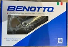 BENOTTO Crank Set Steel Aluminum 170mm Chainset 48T Bike Cycle  Pista track