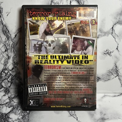 その他 Terror Rising 2 &amp; 3: Know Your Enemy [DVD] Terror Rising: Know Your Enemy - Volume 1 (DVD, 2004