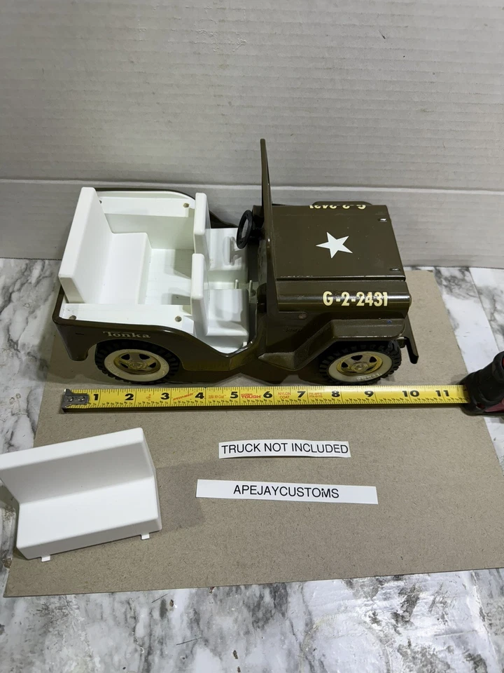 1 new Tonka jeep rear seat - Image 2 of 3