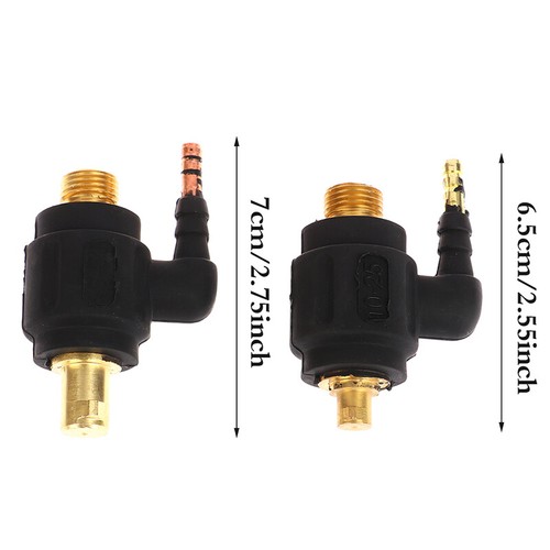 M16 Tig Torch Welding Adapter Nut Joint DKJ10-25 DKJ35-50 Tig Welding Adapter - Imagen 9 de 14