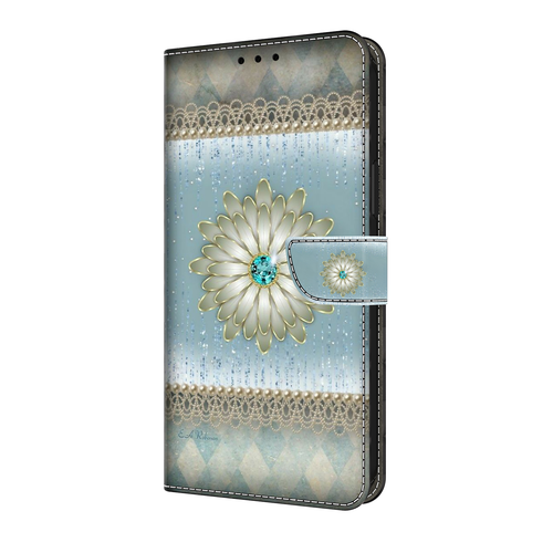 Luxury Flower Butterfly Lion Tape Wallet Cover Case For S22 S21 Ultra S20 FE - 第 31/32 張圖片