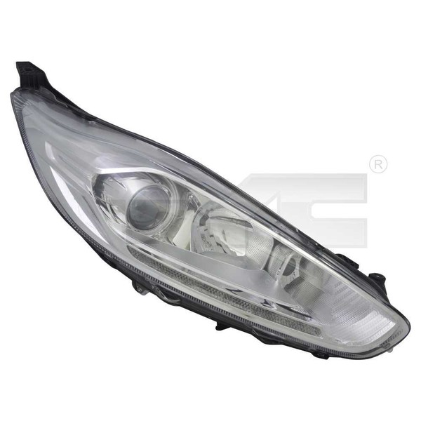 TYC Halogen L.E.D Hauptscheinwerfer Scheinwerfer Rechts FüR Ford Fiesta VI-image