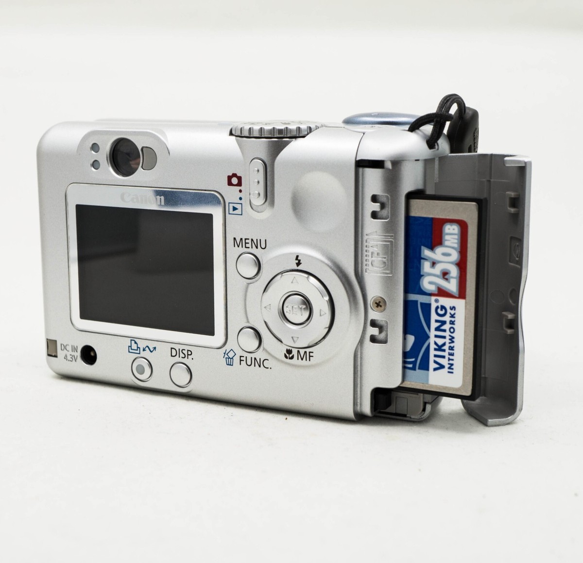 Canon PowerShot A75 Digital Camera - Rare - Vintage