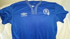 CAMISAS DE LA SELECCION DE EL SALVADOR LOGO "ES" PARA NIÑOS CUELLO CUADRICULADO