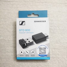 Brand New Sennheiser BTD 600 Bluetooth Dongle - USB-A/USB-C Adapter