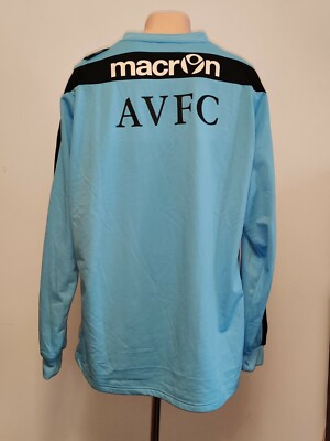 Veste D'entraînement Aston Villa 2012-13 Macron - Taille M, Noire, Occasion