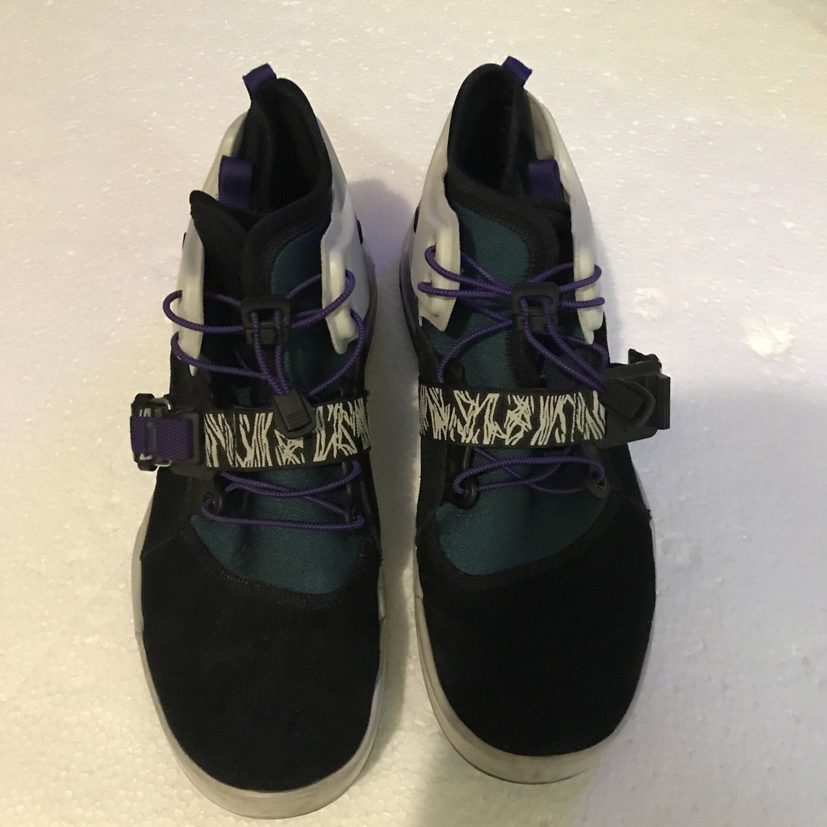 Nike Air Force 270 Carnivore Black Court Purple Mens Size