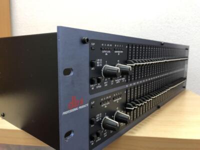 dbx iEQ-31 2ch 31-Band Graphic Equalizer Digital Effector 113dB