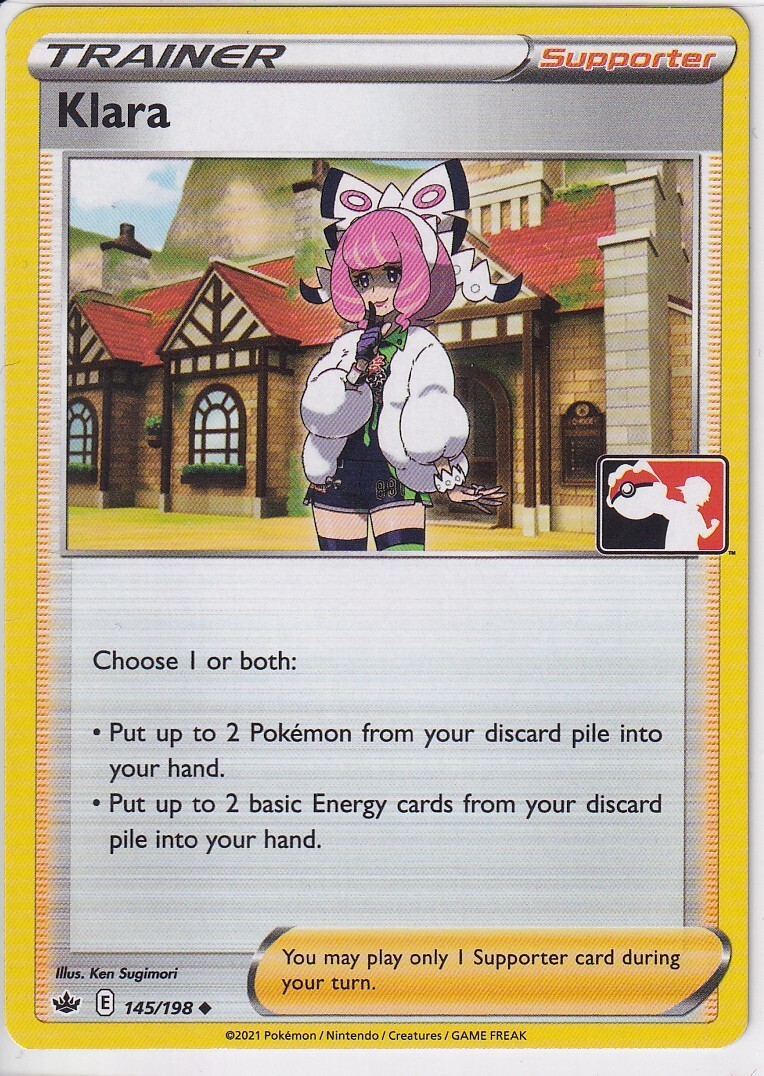 Klara Pokémon TCG Cards for sale | eBay