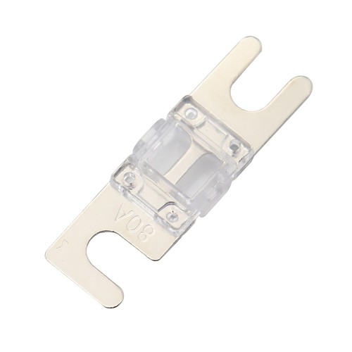 3IN&2OUT 4-Gauge to 8-Gauge ANL Fuse Holder w/ 30/60/80/100A Fuses For Car Audio - Picture 9 of 14