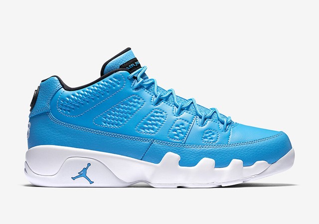 retro 9 carolina blue