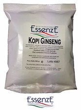1 Kg. caffè al GINSENG - PROFESSIONALE PER BAR DISTRIBUTORE - ESSENZE