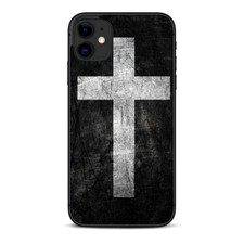Skins Decal Wrap for Apple iPhone 11 - The Cross