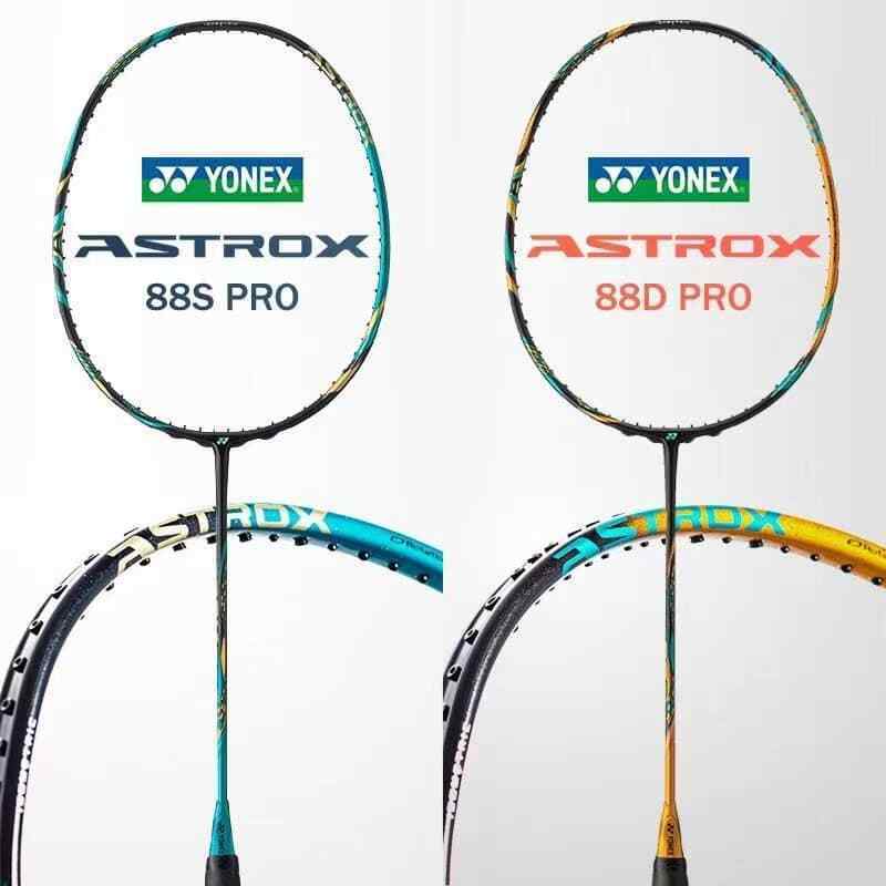 Badminton Yonex Japan ASTROX 88 D PRO Unstring 4UG6 83g Narrow Grip Camel  Gold