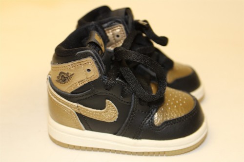Nike Air Jordan 1 Retro High OG NEW Baby Boys Youth size 3 C Shoes FD1413-071 - Picture 5 of 24