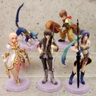 KOTOBUKIYA Tales Of Vesperia One Coin Grande Collection Figure 5 Types Set