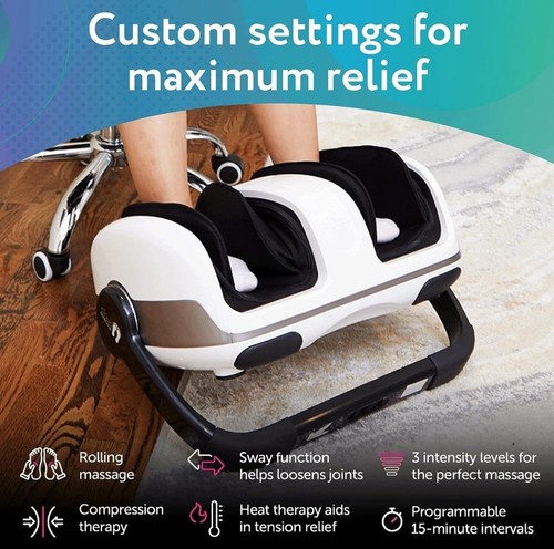 Cloud Massage Shiatsu Foot Massager - 第 3/7 張圖片