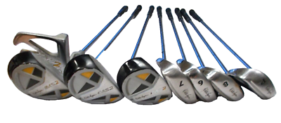 Walter Hagen アイアンセット 8本 3〜9番 PW カーボンシャフト 8 Walter Hagen Right Handed MS2 Club Golf Club Set | eBay