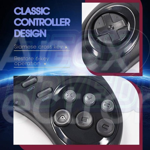 Sapo Y2 SG 16-Bit 4K Game Stick for Sega Mini, 900+ Games, HDMI-Compatible - Afbeelding 6 van 7