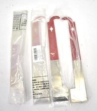 Lot of 6 Blisstime Stainless Steel Frame Lifter & Scraper J Hook Tools Pry Bar