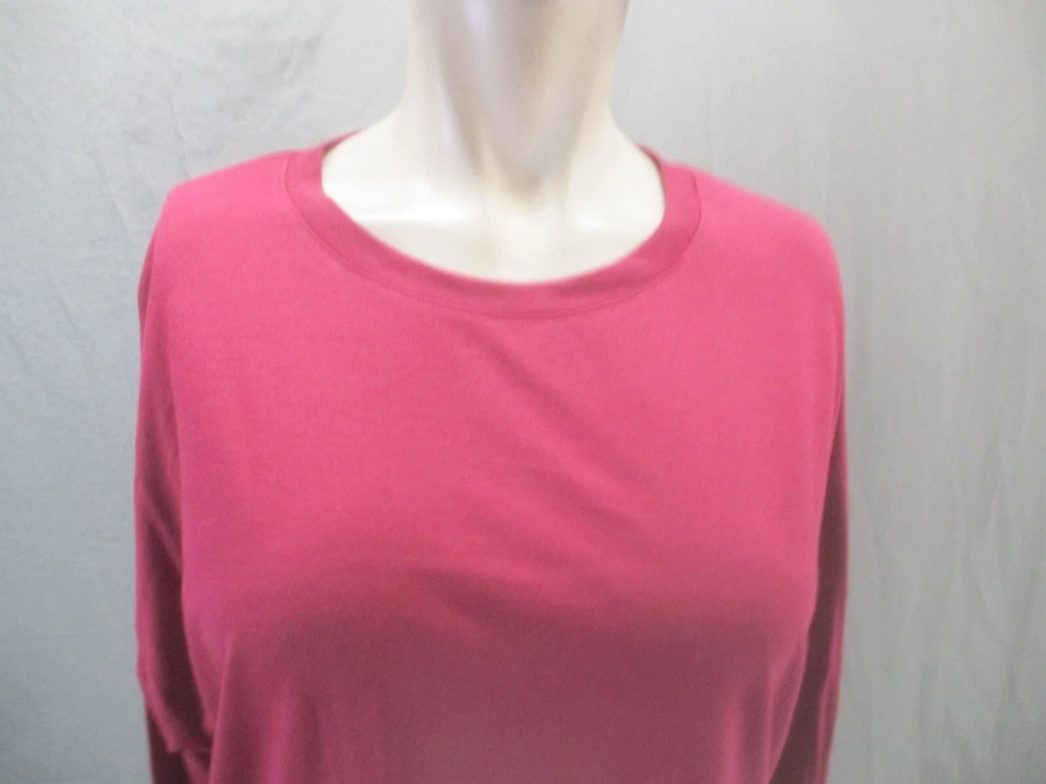 Camiseta deportiva REEBOK SPEED WICK talla M roja manga larga transpirable gimnasio 816 Foto 2 de 4