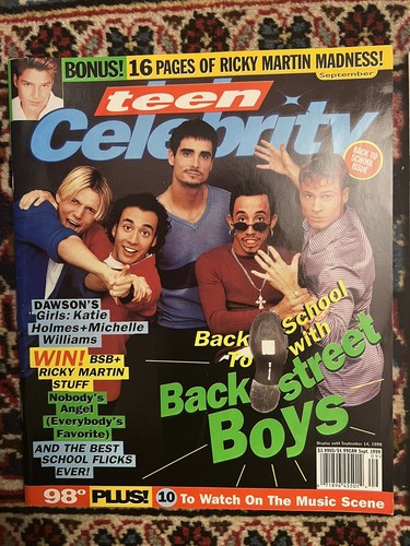 In Theater Vintage Magazine MINT, Teen Celebrity & Time Magazine - Picture 4 of 5