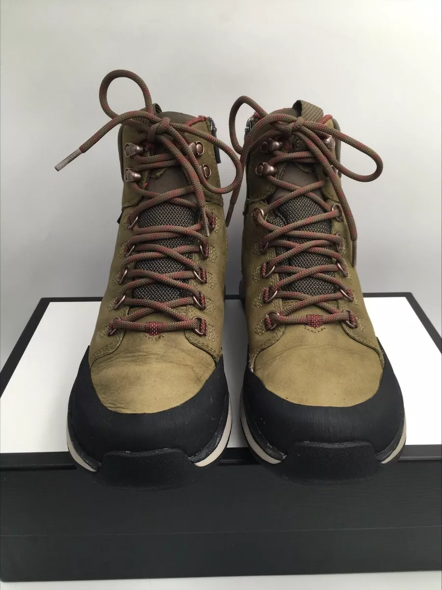 Teva 1018227 Arrowood Utility Dark Olive Tall Boot Hiking Shoes Men s Size 9 US