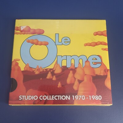 Le Orme Studio Collection 1970-1980 CD neu versiegelt