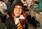 Harry Potter Robe Costume Kids Sz M 7-8  Robe Pants Tie Halloween — photo 1