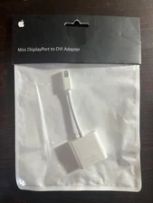 NEW Apple Mini DisplayPort to DVI Adapter MB570Z