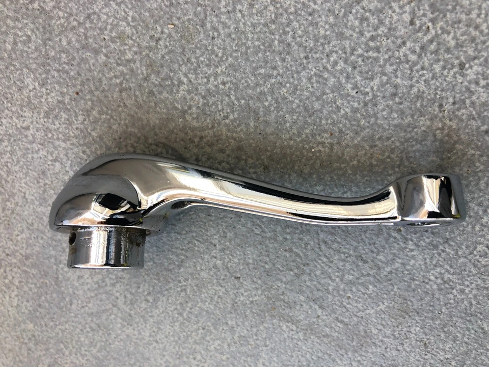 Manivela ventana mercedes ponton 300 sl180 190 220 190sl cromo 120 768 02 02 Foto 4 de 4