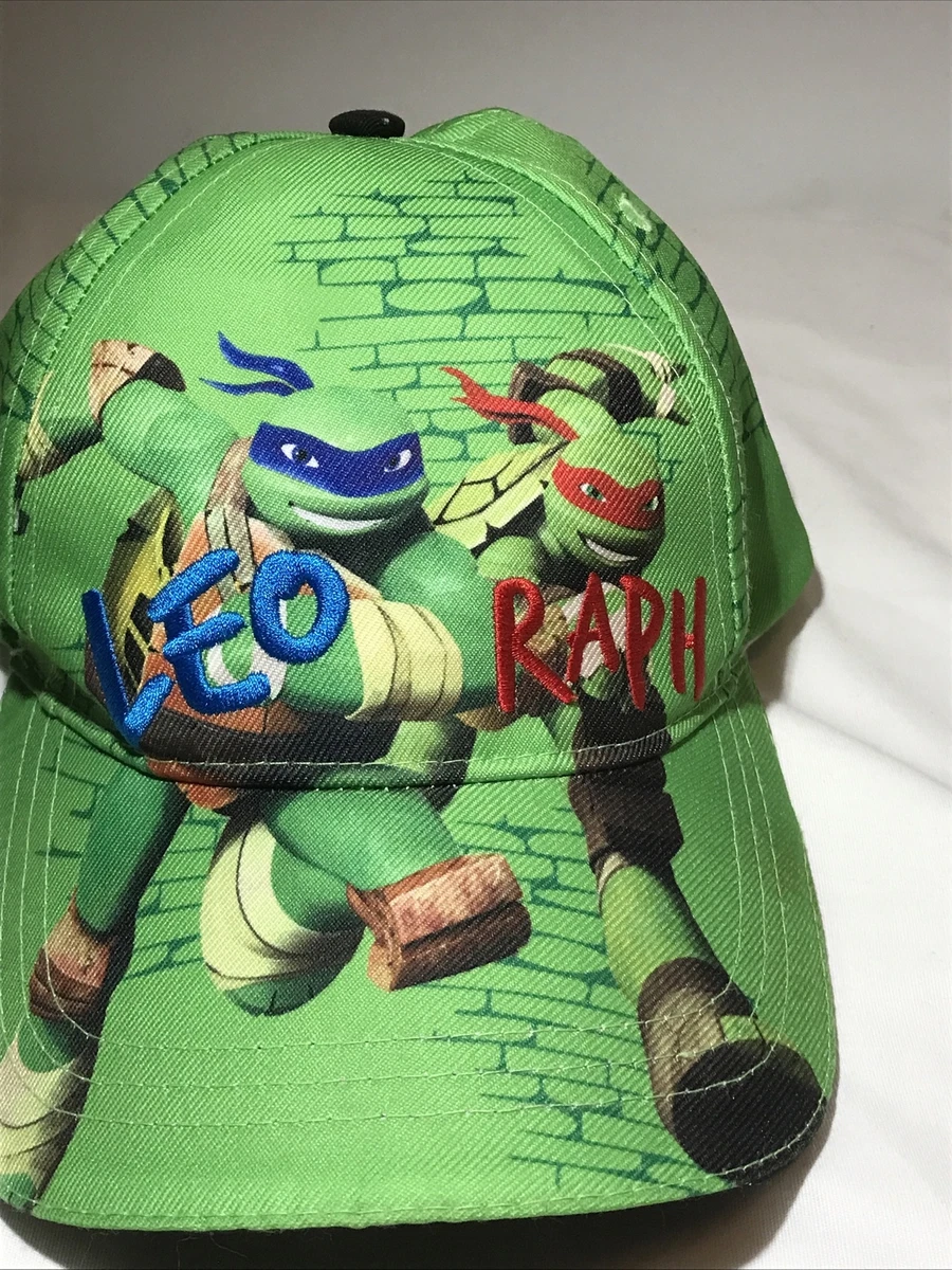 tmnt baseball cap