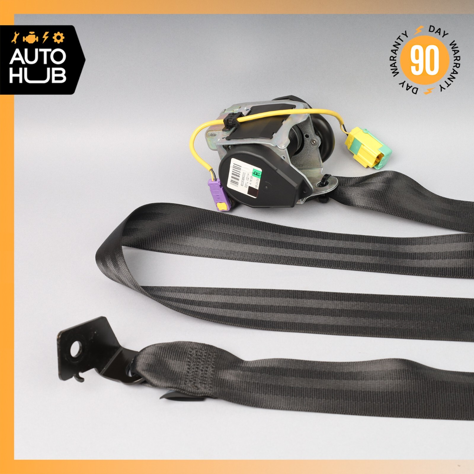 03-10 Bentley Continental GT Coupe Rear Right Passenger Side Seat Belt OEM 31k
