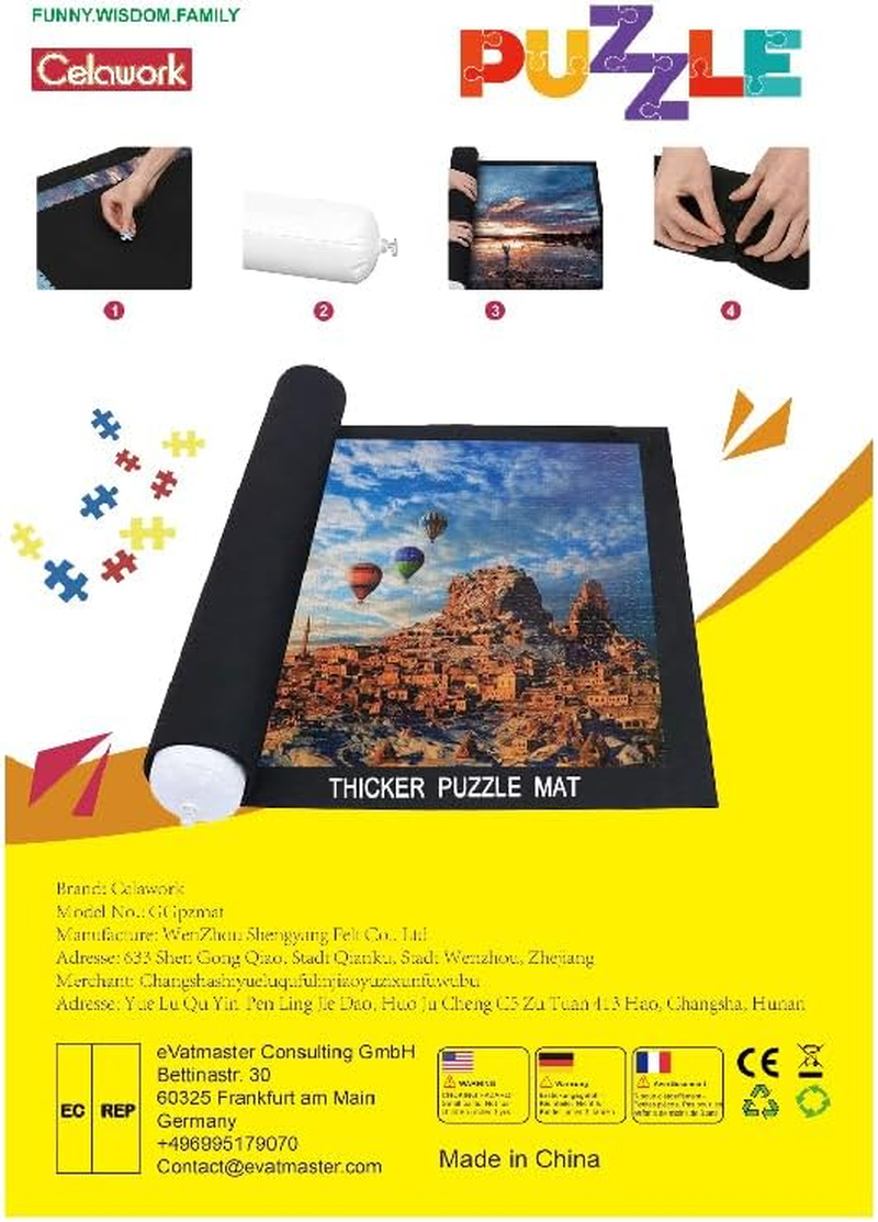Celawork Puzzlematte Für BIS 1500 2000 3000 Puzzle Teile Puzzle Pad