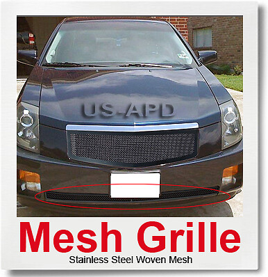 FOR 03-07 Cadillac CTS Bumper Black Stainless Mesh Grille | eBay FOR 03-07 Cadillac CTS Bumper Black Stainless Mesh Grille | eBay