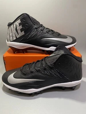 Nike Zoom Code Elite 3/4 Men Shoes Black 12 Athletic 603368-002