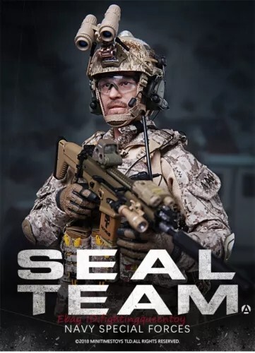 Mini Times toys M012 1/6 US Navy Special Forces Seal Team