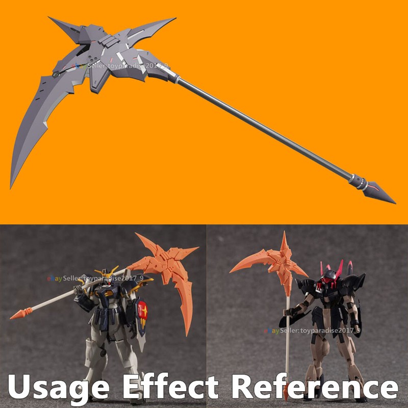 1/144 HG RG Gundam Model Gunpla 30MM Weapon Detail Up Part Sickle Model Kit