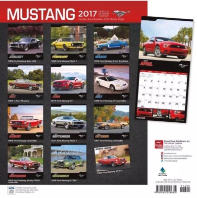 Collectible Mustang 2017 Square ST-Foil by BrownTrout 2016-06-25