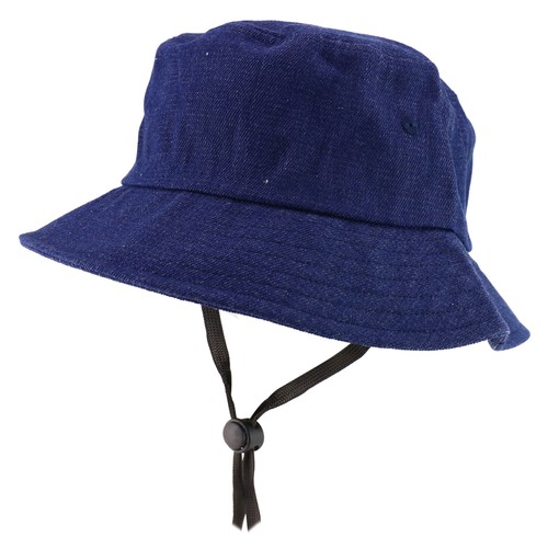 Denim Fisherman Bucket Hat 