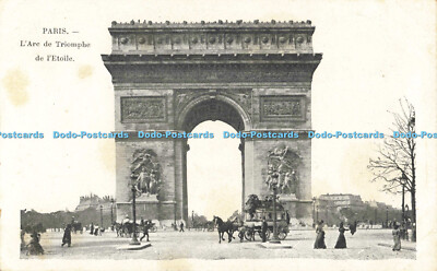 R559193 Paris L Arc de Triomphe de l Etoile