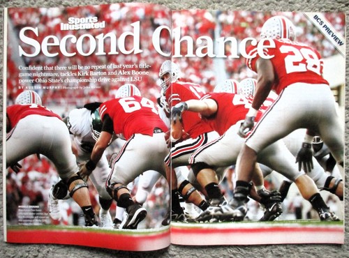 SPORTS ILLUSTRATED Dec. 31, 2007 -Jan. 7, 2008 THE YEAR IN SPORTS DOUBLE ISSUE - Picture 3 of 6