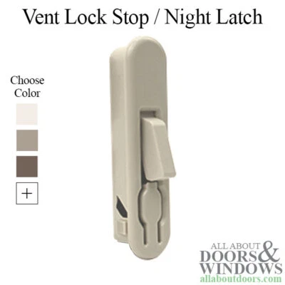 Amesbury Truth 13183 Vent Lock Stop Night Latch Cameo Security Vent Lock