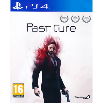 PS4 Past Cure - TOP Zustand PS5 kompatibles Spiel - 