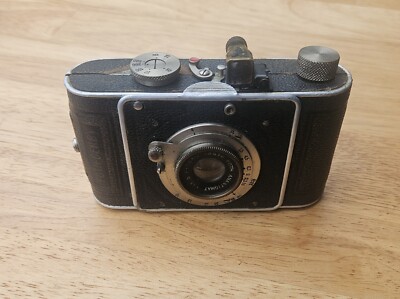 FOTH DERBY 127フィルムカメラ 1930's Foth Derby 127 Film Format Camera w/ Foth Anastigmat