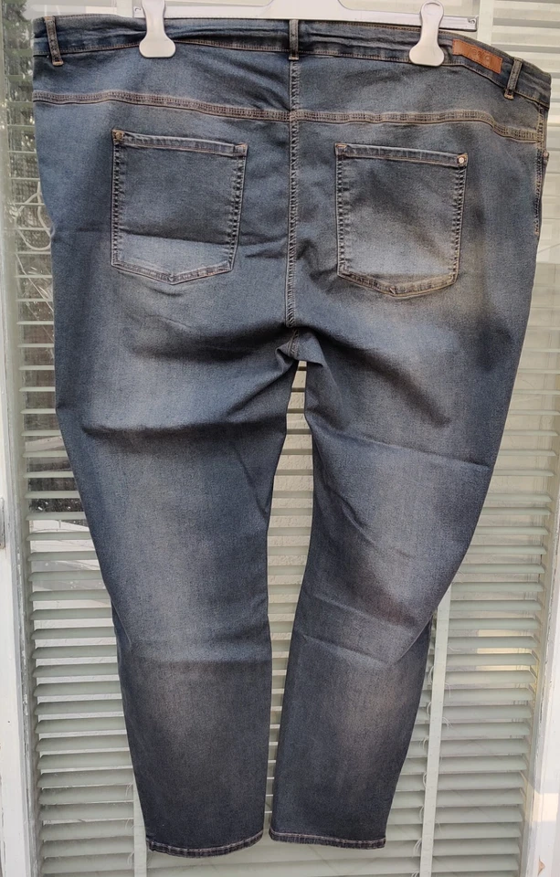 Yesta BY X -TWO A24391A Damen Jeans Hose slim Stretch fit Gr.EUR 5 Dark Blue Neu - Bild 2 von 4